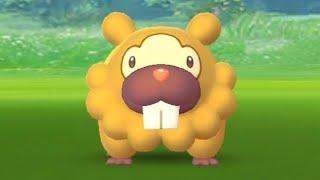 Shiny Bidoof in Pokémon Go! #shorts