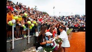 Roberta Vinci bids farewell to tennis in emotional ceremony in Rome