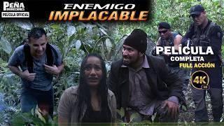 ENEMIGO IMPLACABLE  PELICULA Completa en español  Peña Producciones