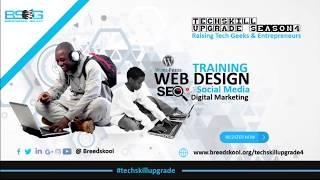 professional web design seo social media and digital marketing training in Lagos Nigeria 2018