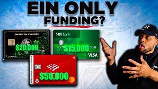 $100k in Business Funding with EIN Only? | Fast & Easy Business Funding EXPOSED (2025)