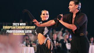 2023 WDO European Championship Professional Latin - Presentation Dance