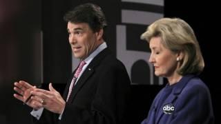 Rick Perry Attacks Mitt Romney in New Ad