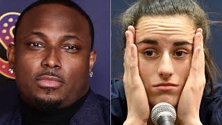 LeSean McCoy's Dramatic Description of Caitlin Clark Goes Too Far With Fans