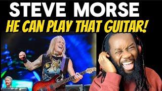 STEVE MORSE Tumeni notes REACTION - This guy is an incredible guitarist! First time hearing