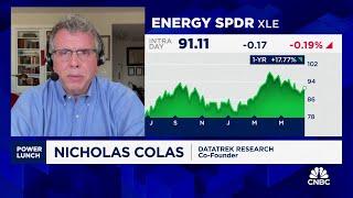 Energy stocks are only real hedge in an oil shock crisis: DataTrek Research's Nick Colas