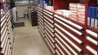 Borroughs Automotive  Parts & Service Department Storage