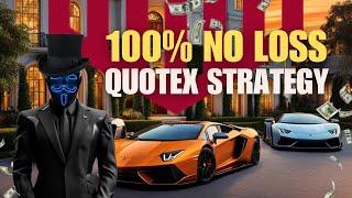 100% NO LOSS QUOTEX TRADING STRATEGY TUTORIAL FOR BEGINNERS 2024️| BINARY OPTIONS LIVE TRADING