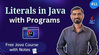 Literals in Java : Examples & Best Practices in IntelliJ Idea