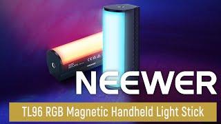 Introducing the NEEWER TL96 RGB Magnetic Handheld Light Stick