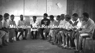 Mediation and Restorative Justice