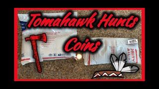 TOMAHAWK HUNTS COINS NEW SHIPMENT FOR NOV 16TH!