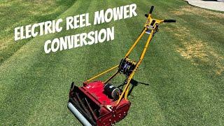 Revitalize Your Lawn Care: DIY Electric Motor Conversion for Mclane Reel Mower