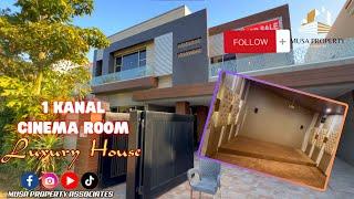 1 Kanal Beautiful Luxury House for Sale in Bahria Town || Lahore || Musa Property Associates