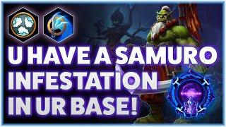 Samuro Bladestorm - YOU HAVE A SAMURO INFESTATION IN YOUR BASE! - Grandmaster Storm League