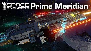 Space Engineers Blueprint - Prime Meridian