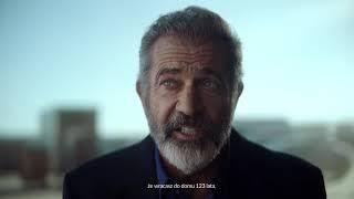 MEL GIBSON w spocie z okazji 100 lecia niepodległości Polski