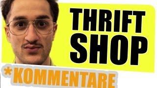 Thrift Shop (Macklemore feat. Wanz) PARODIE kommentiert