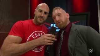 LandvogTV mit Cesaro & Alexander Wolfe – 3. September 2015