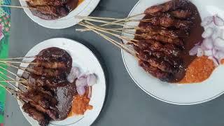 sate pak malud jl.trunojoyo jember