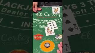 $500 #blackjack bets were CLUTCH! #gambling #casino