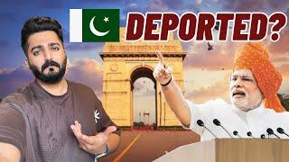 I got rejected by the immigration of India being a Pakistani national !!