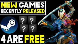NEW STEAM Games - 4 NEW FREE GAMES + More!