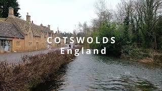 The Most Beautiful ENGLISH villages in the COTSWOLDS | ENGLAND