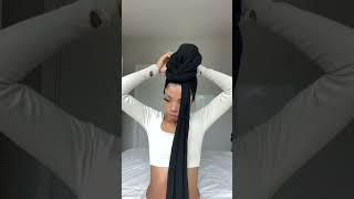 Side Swoop Headwrap Tutorial 