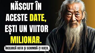 NĂSCUT ÎN ACESTE DATE, EȘTI UN VIITOR MILIONAR | ÎNVĂȚĂTURI BUDISTE