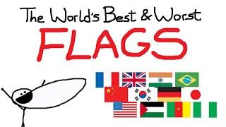 The World's Best and Worst Flags