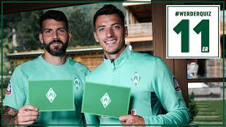 #WERDERQUIZ 11er: Anthony Jung & Nicolai Rapp | SV Werder Bremen