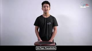 24. Flam Paradiddle-HKDrumFest Channel- Asia Pacific Drummer Competition 2018 Champion Series