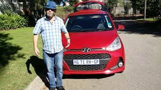 Hyundai Grand i10 1.2 Glide Test review