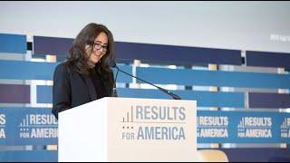 Results for America 10th Anniversary - Michele Jolin Opening Remarks