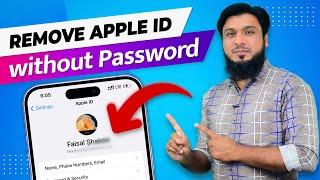 How to Sign out of Apple ID on iPhone/iPad without Password