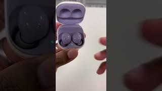 Samsung Galaxy buds 2 #samsung