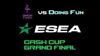 BHOP vs Doing Fun - Map 1-1 [Overpass] ESEA Summer Cash Cup #3 2022 - GRAND FINALS