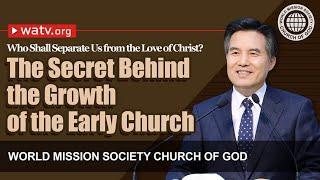 Who Shall Separate Us from the Love of Christ? [World Mission Society Church of God]