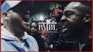 A-WARD vs J2 RAP BATTLE / BMBL #WinterMadness