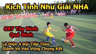 Đỗ Kim Phúc đi xem giải bóng đá nhi đồng toàn quốc : U11 Gia Lai bị loại , Ronaldo Tây Ninh tỏa sáng