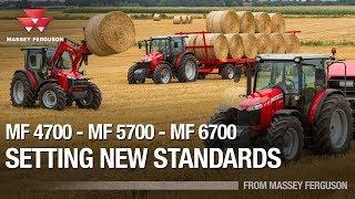 MF 4700, MF 5700 & MF 6700. Setting New Standards. Extending Expectations