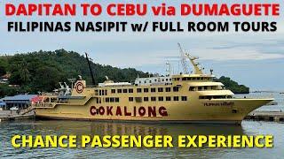 Dapitan to Cebu via Dumaguete | Filipinas Nasipit | Cokaliong | Philippines Travel