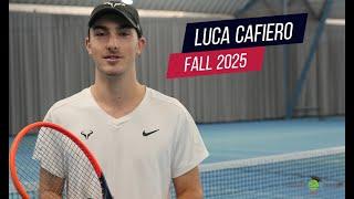  College Recruiting Video Fall 2025 – Luca Cafiero