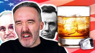 Irish People Try American Presidents' Favourite Whiskeys