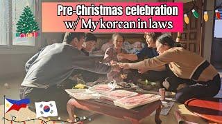 Vlog 182 PRE-CHRISTMAS CELEBRATION W/ CHAGEUN EONNI | PINAY IN SOUTH KOREA | WEEKEND VLOG