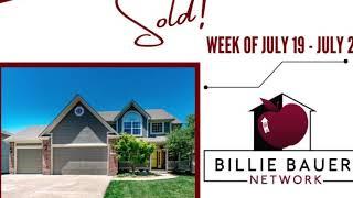 Billie Bauer Network - JULY SOLD! Properties - Thank YOU for allowing us to help you!