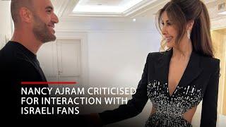 Israeli travel blogger’s encounter with Lebanese singer Nancy Ajram raises controversy