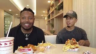 Zaddy Chunk Chunk And His SUS New Friend! #mukbang #entertainment