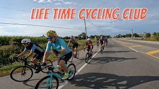 Epic Bike Journey: Caledon to Hockey Valley with Lifetime Cycling Club